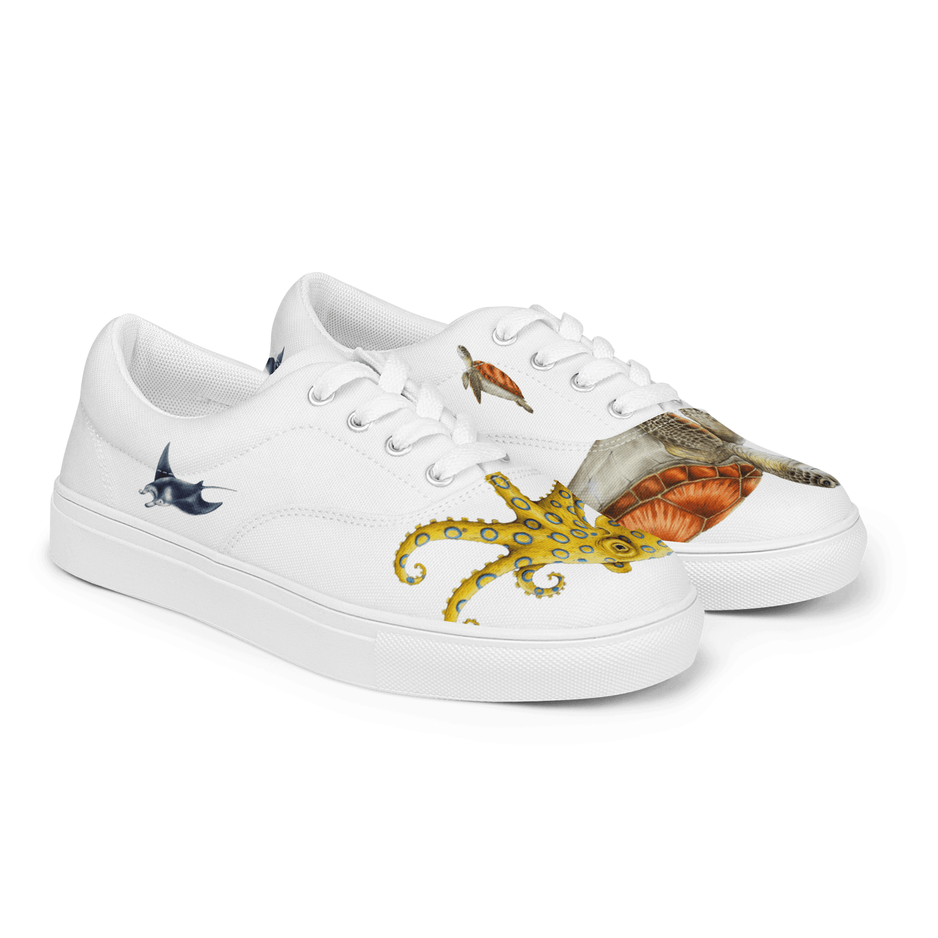 Respiro mare Women’s lace-up canvas shoes thumbnail 1