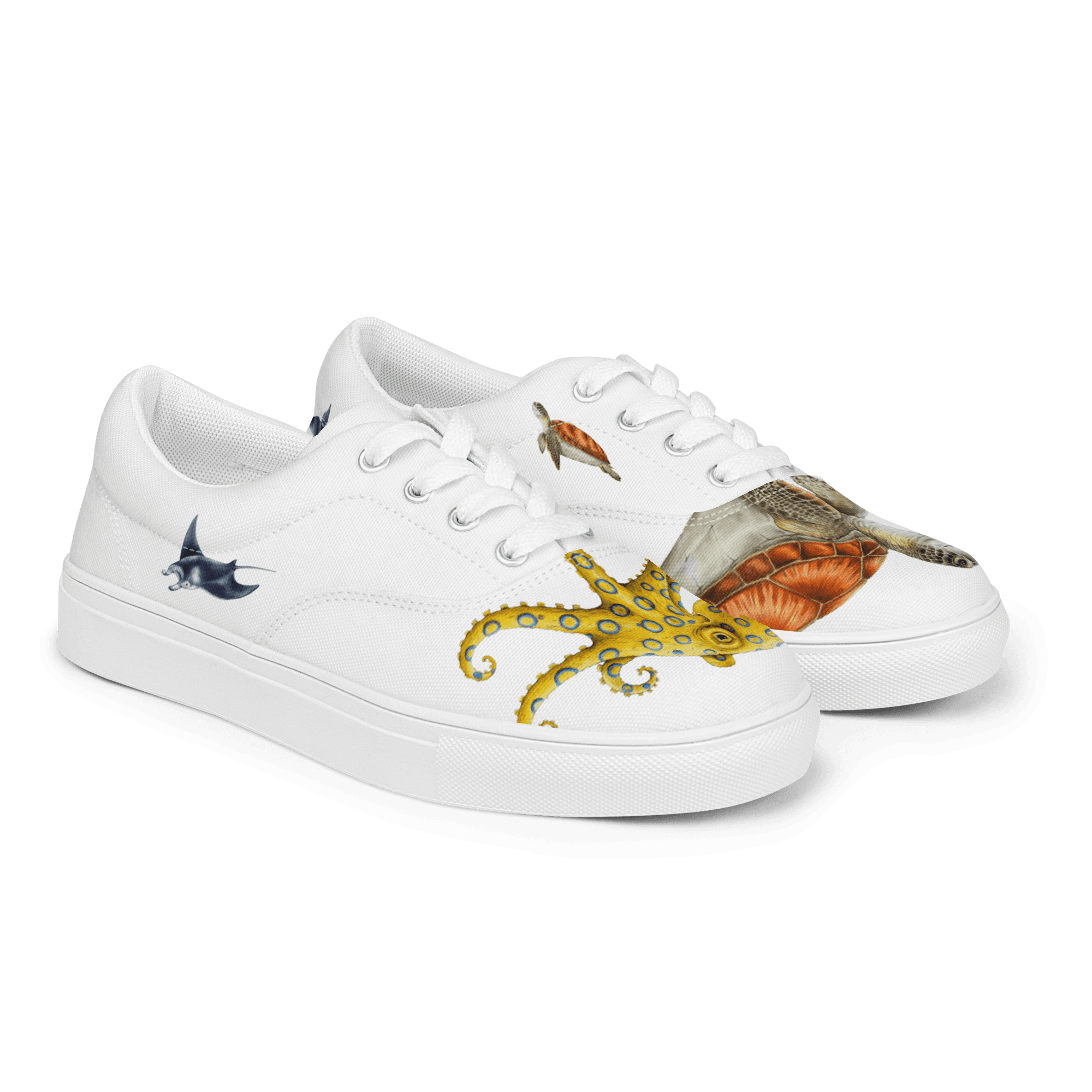 Respiro mare Women’s lace-up canvas shoes thumbnail 1