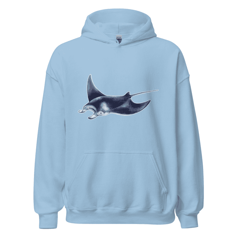 Manta Felpa Unisex Hoodie thumbnail 5