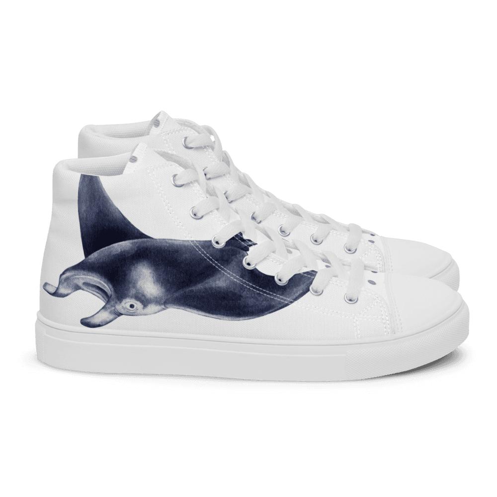 Respiro mare Men’s high top canvas shoes thumbnail 5