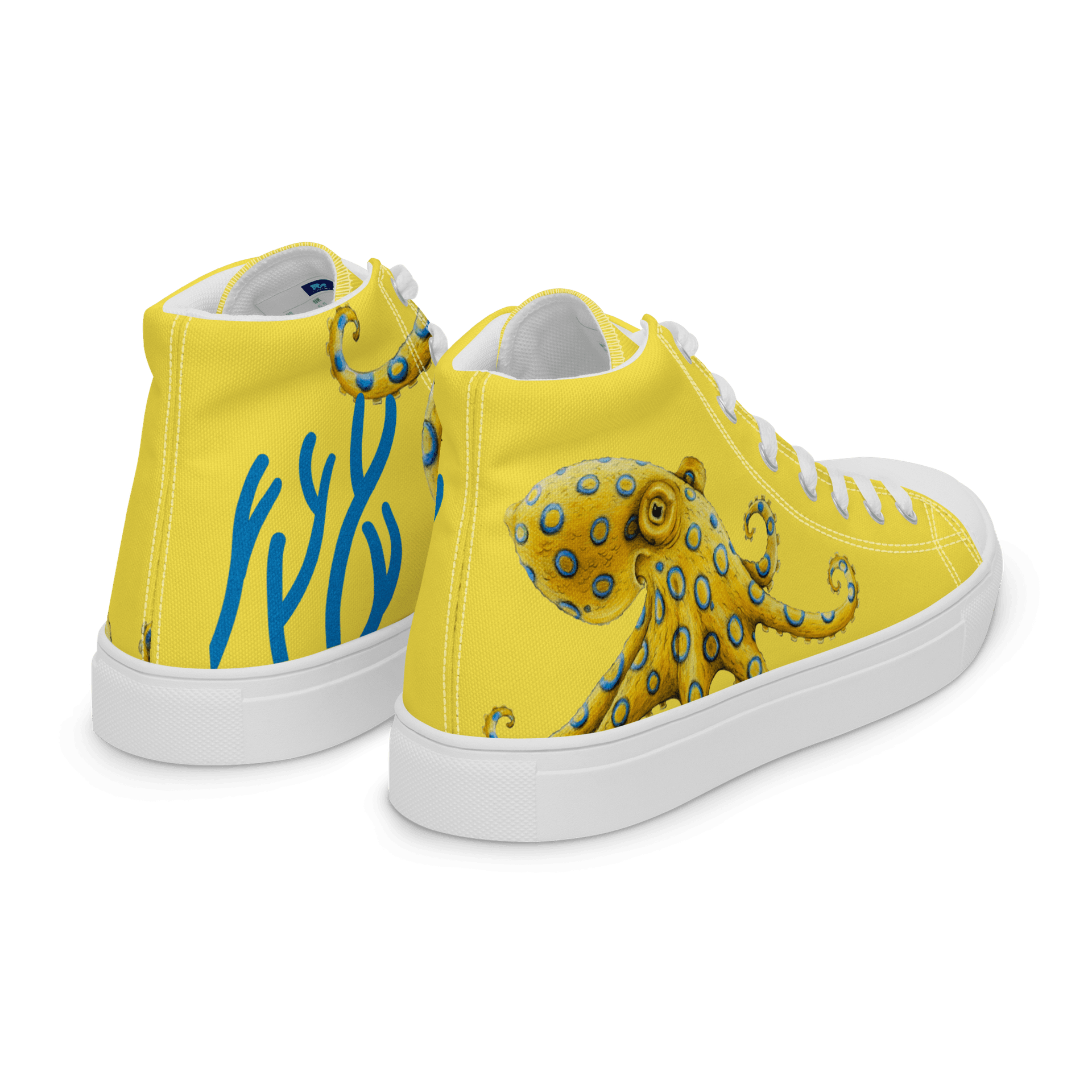 Polpo Men’s high top canvas shoes thumbnail 7
