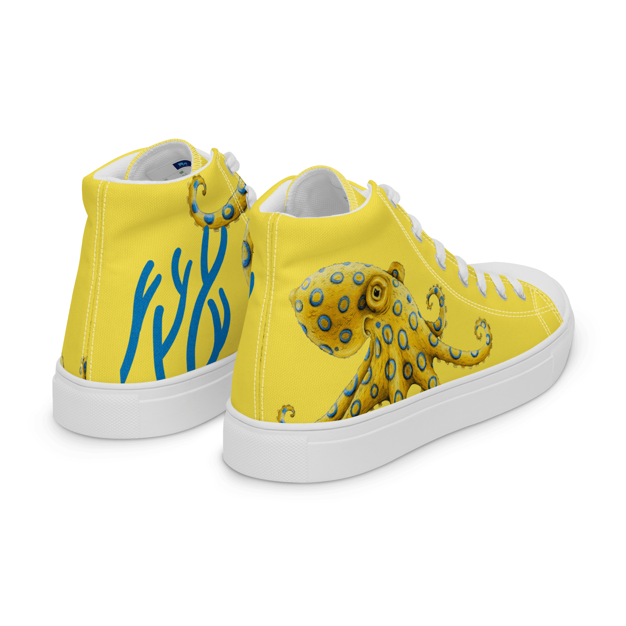 Polpo Men’s high top canvas shoes thumbnail 7