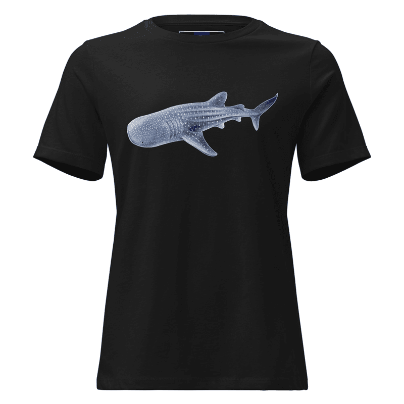 Squalo balena Women's Relaxed T-Shirt thumbnail 2