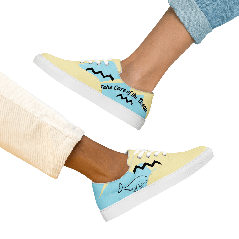 Ocean Women’s lace-up canvas shoes thumbnail 2