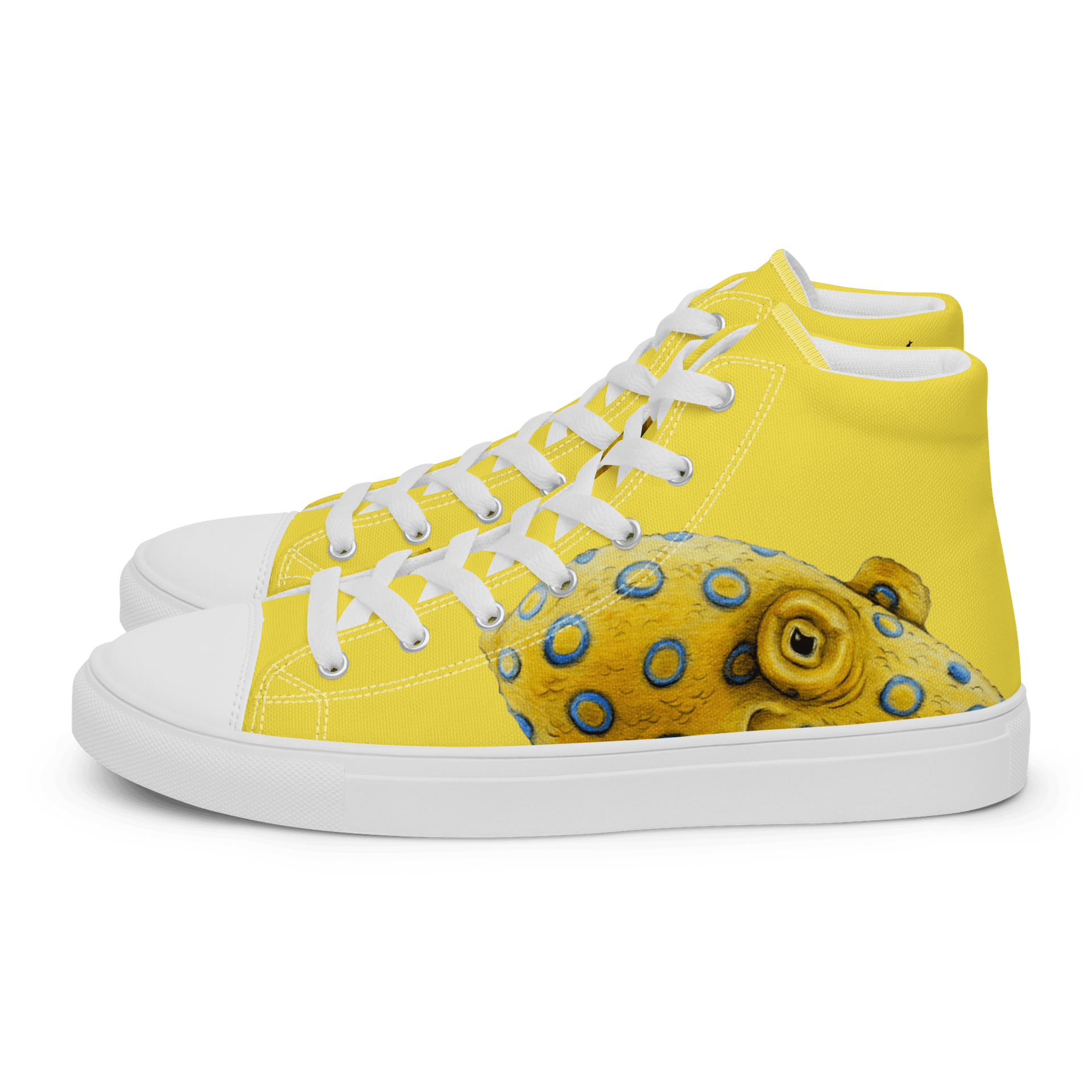 Polpo Men’s high top canvas shoes thumbnail 9