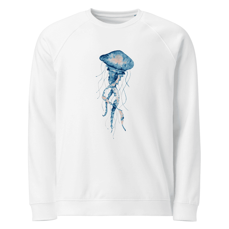 Gelfish felpa organic sweatshirt