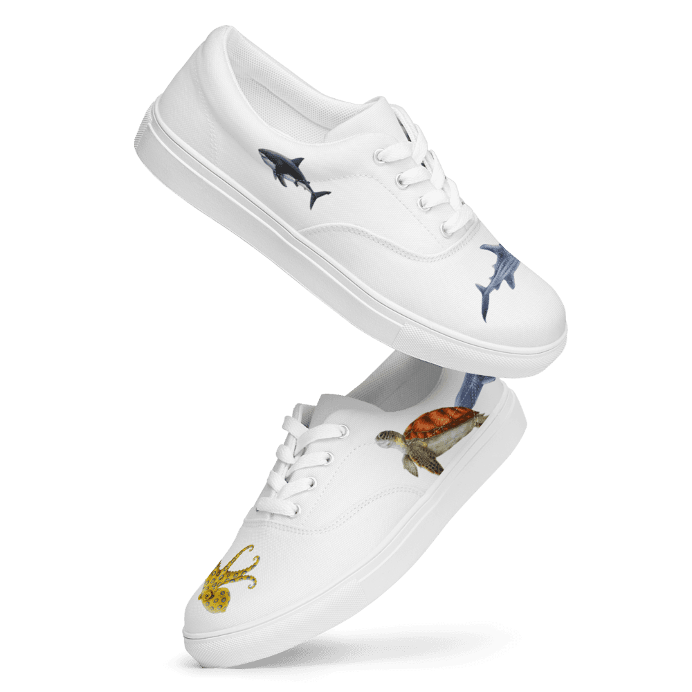 Respiro mare Men’s lace-up canvas shoes thumbnail 2