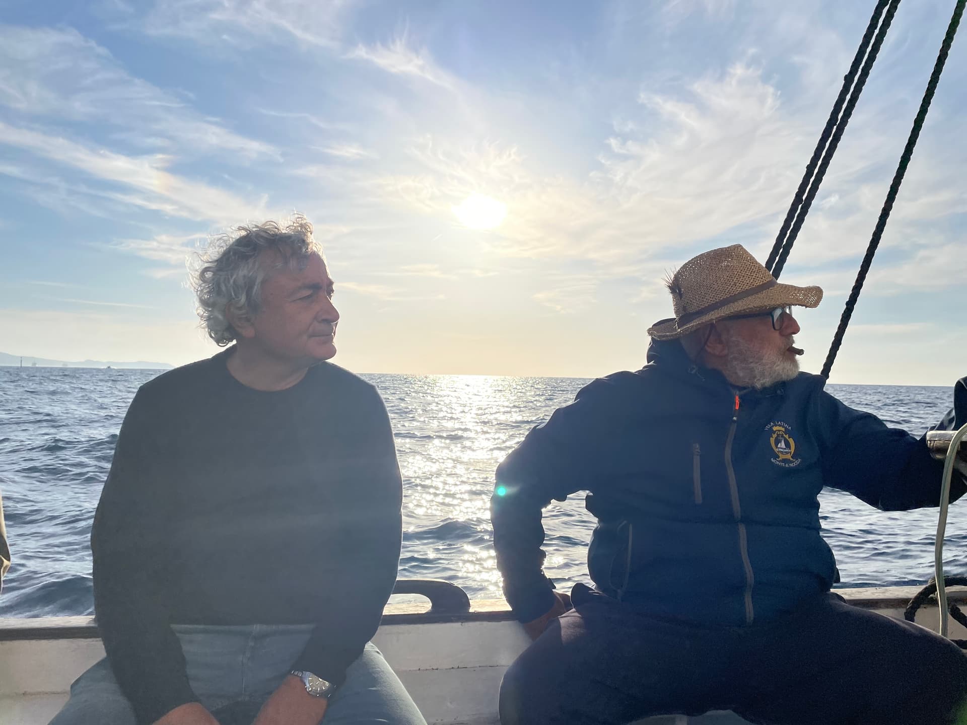 Spedizione in barca a Vela Latina: Campus Biologia Marina