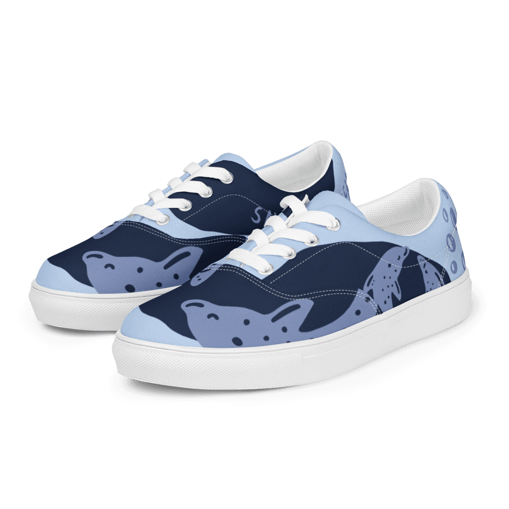 Ocean Men’s lace-up canvas shoes thumbnail 9
