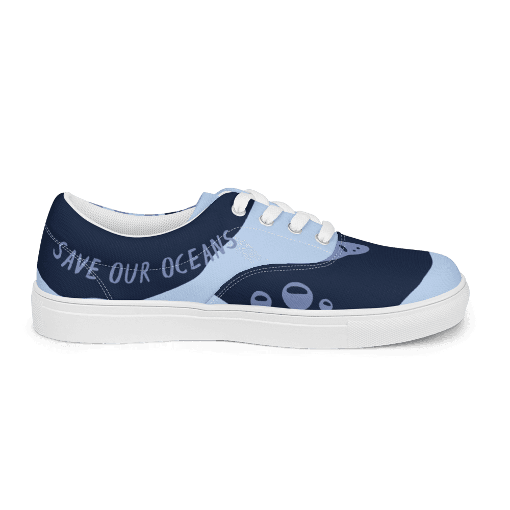 Ocean Men’s lace-up canvas shoes thumbnail 3