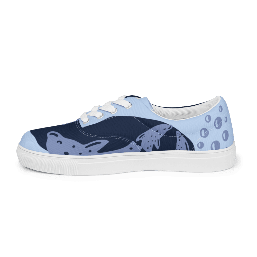 Ocean Men’s lace-up canvas shoes thumbnail 4