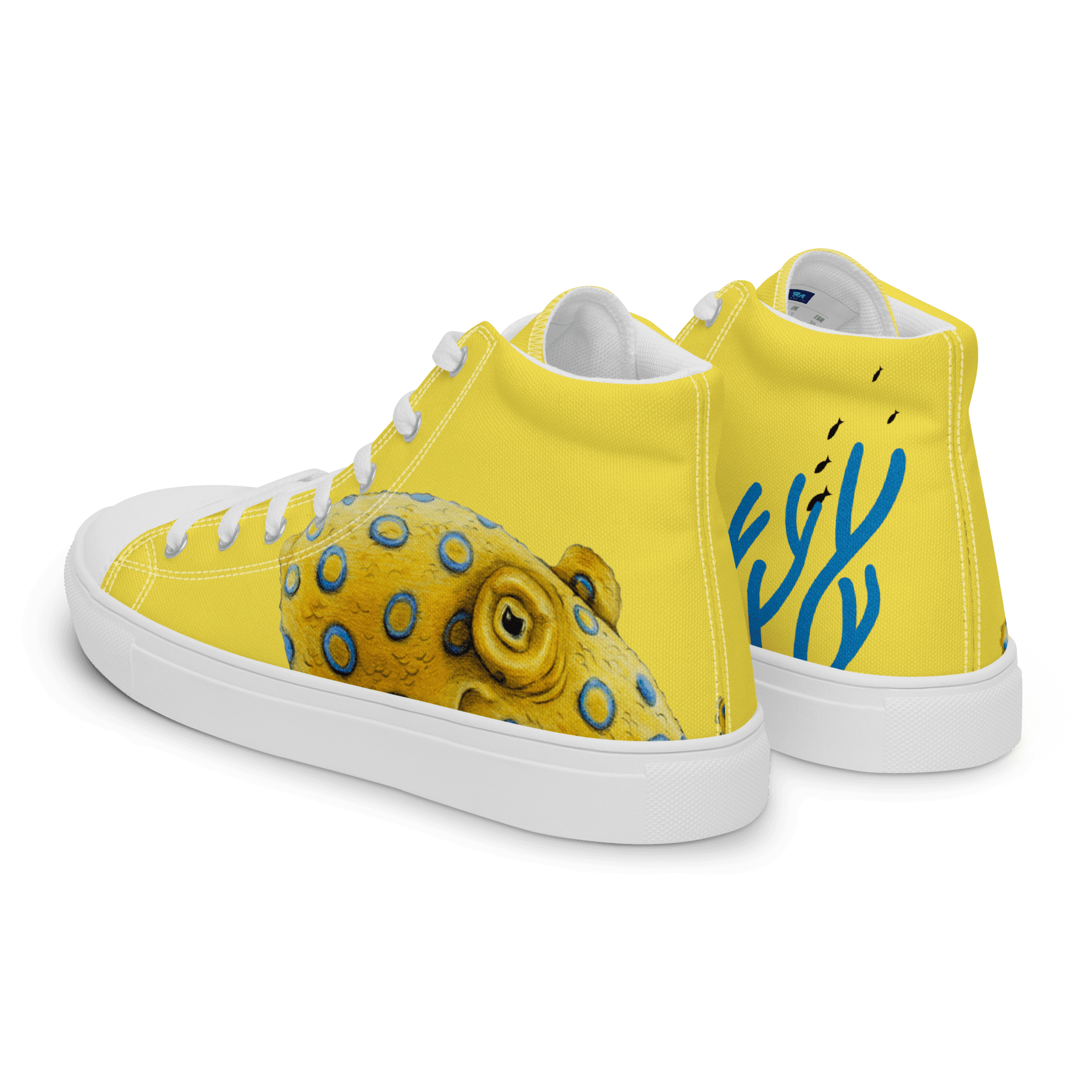 Polpo Men’s high top canvas shoes thumbnail 5