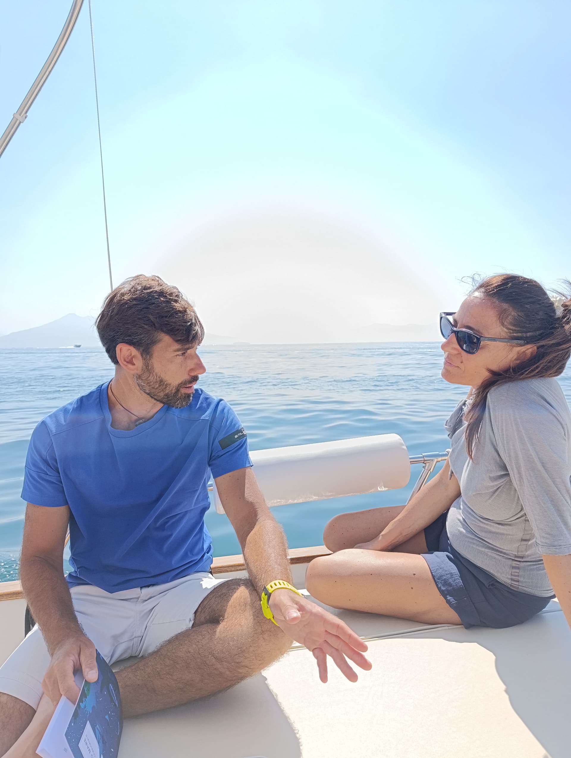 Tour di Biologia Marina in Gozzo Elettrico: la Vita Sommersa di Posillipo