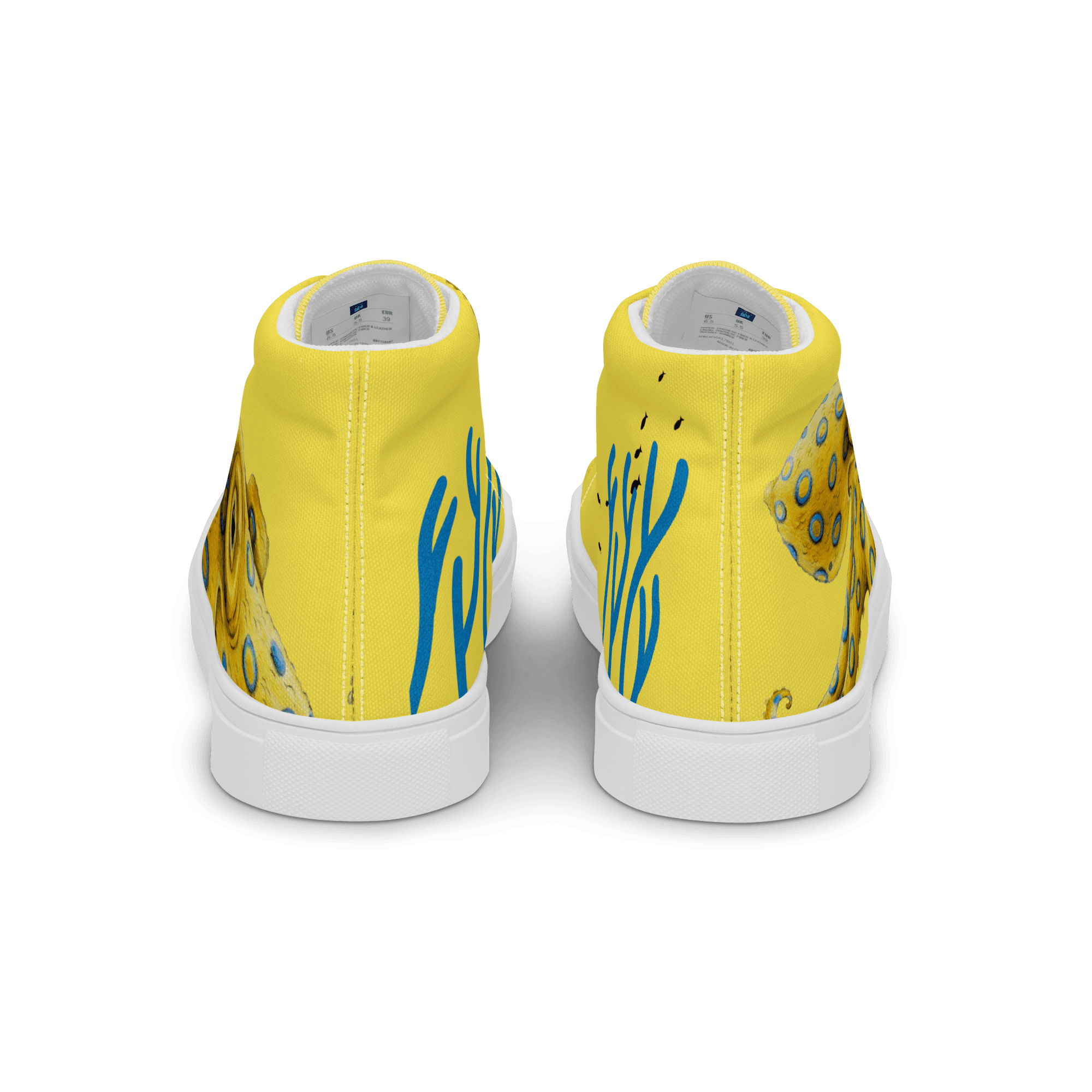 Polpo Men’s high top canvas shoes thumbnail 8