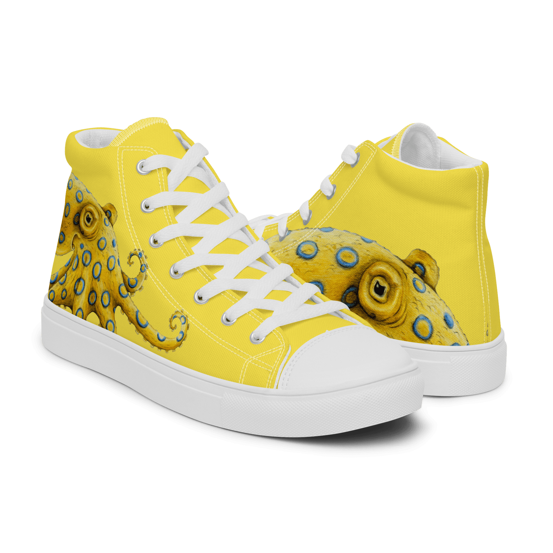 Polpo Men’s high top canvas shoes thumbnail 2