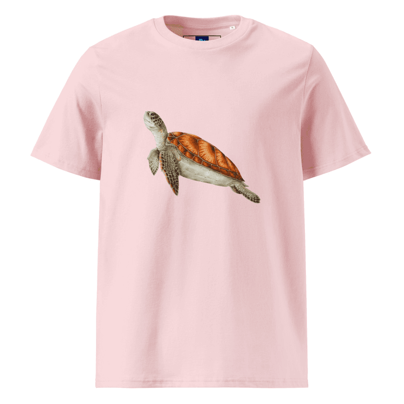Turtle Unisex organic cotton t-shirt thumbnail 9