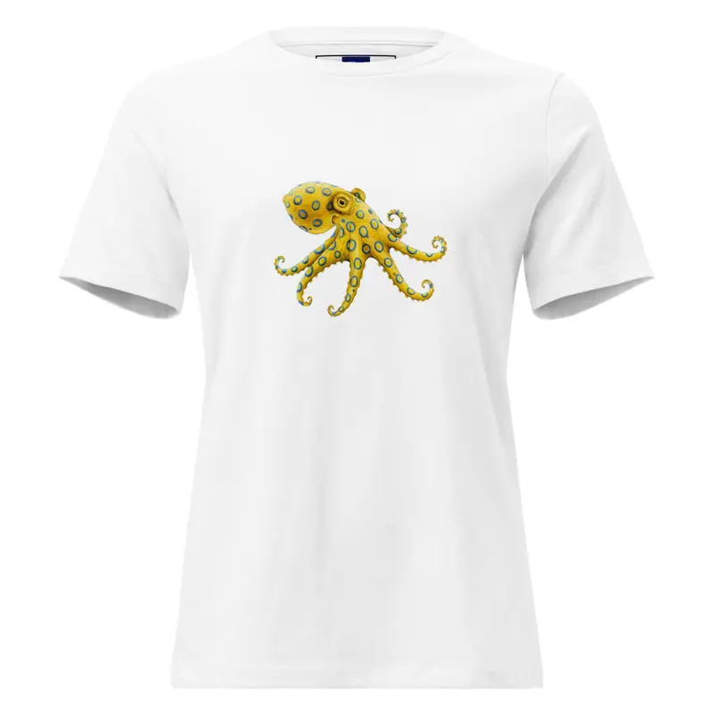 Polpo donna Relaxed T-Shirt