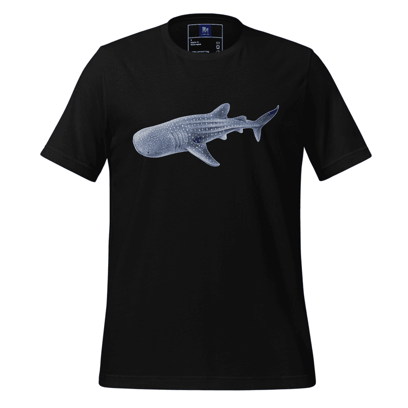 Squalo balena Unisex t-shirt thumbnail 2