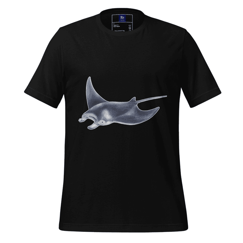 Manta Unisex t-shirt thumbnail 2