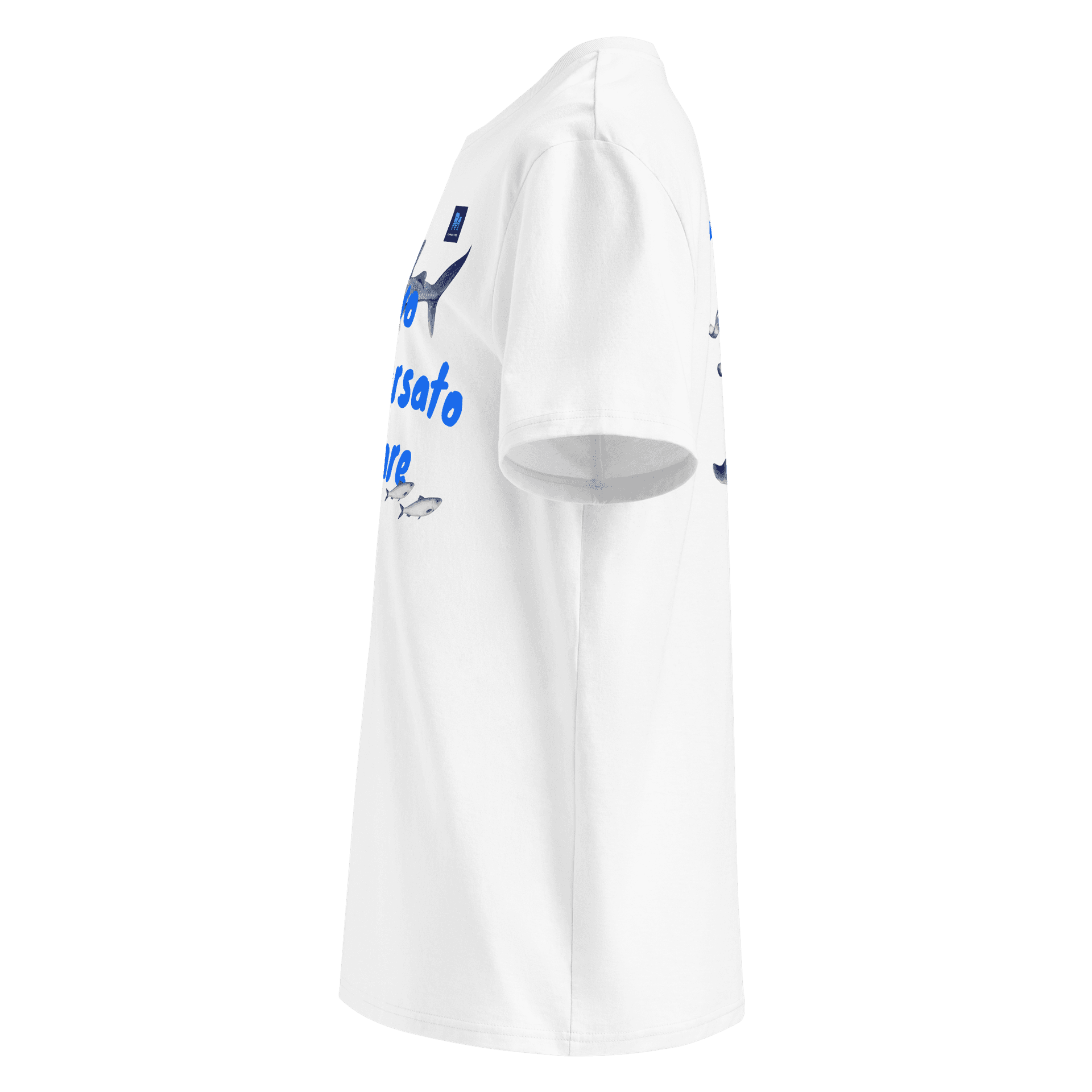 Io Respiro Mare Unisex organic cotton t-shirt thumbnail 9