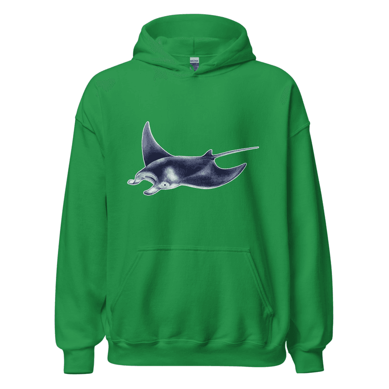 Manta Felpa Unisex Hoodie thumbnail 4