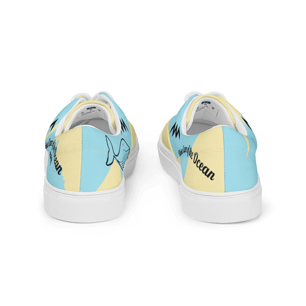 Ocean Women’s lace-up canvas shoes thumbnail 7