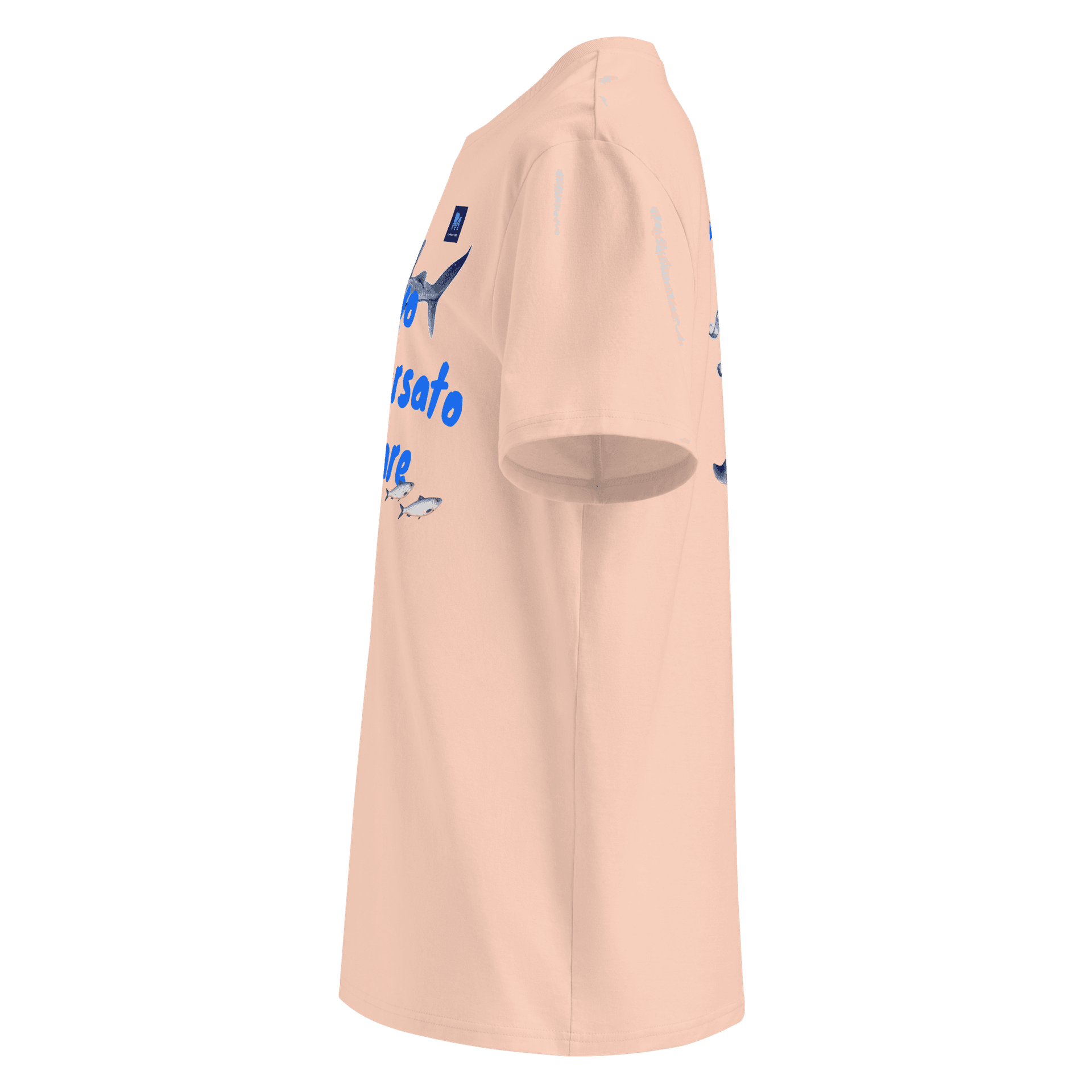 Io Respiro Mare Unisex organic cotton t-shirt thumbnail 11