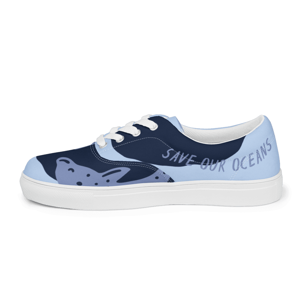 Ocean Men’s lace-up canvas shoes thumbnail 6