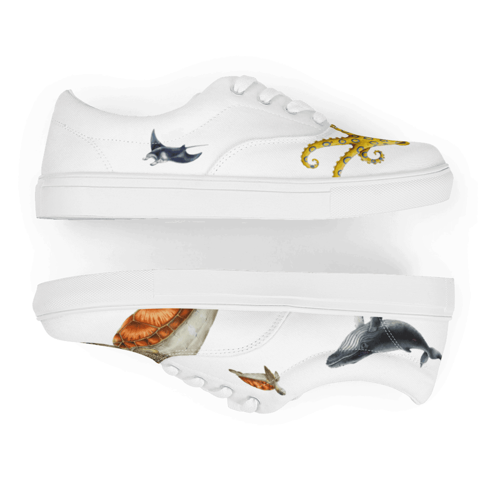 Respiro mare Women’s lace-up canvas shoes thumbnail 4