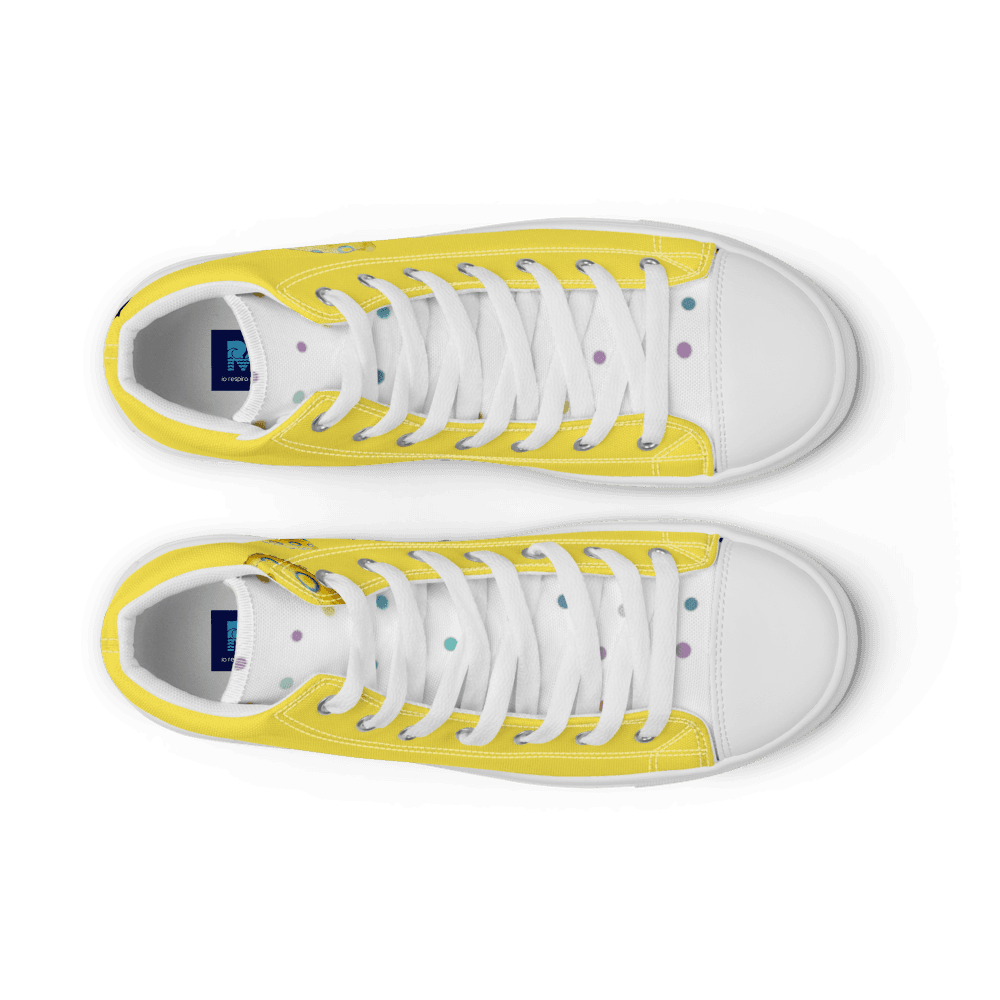 Polpo Women’s high top canvas shoes thumbnail 3