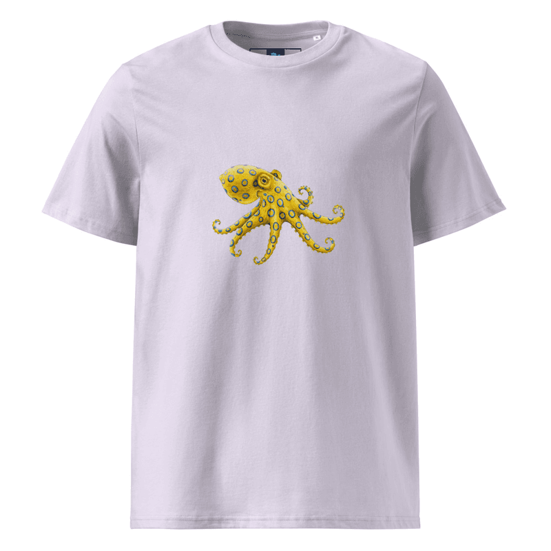 Polpo Unisex organic cotton t-shirt thumbnail 10