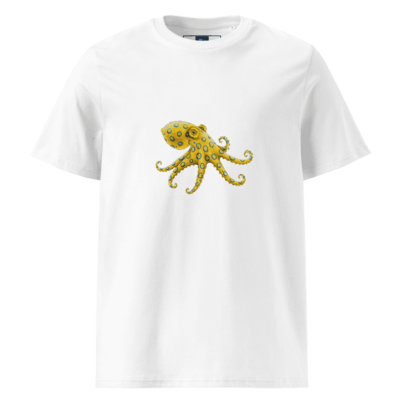 Polpo Unisex organic cotton t-shirt thumbnail 1