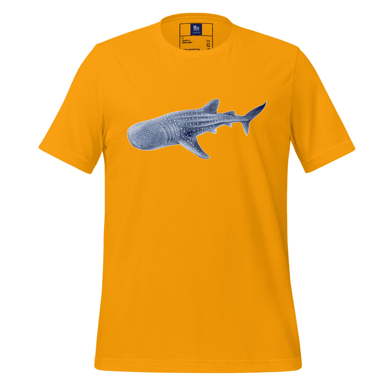 Squalo balena Unisex t-shirt thumbnail 6