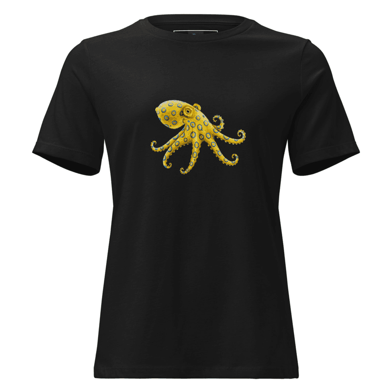 Polpo donna Relaxed T-Shirt thumbnail 2