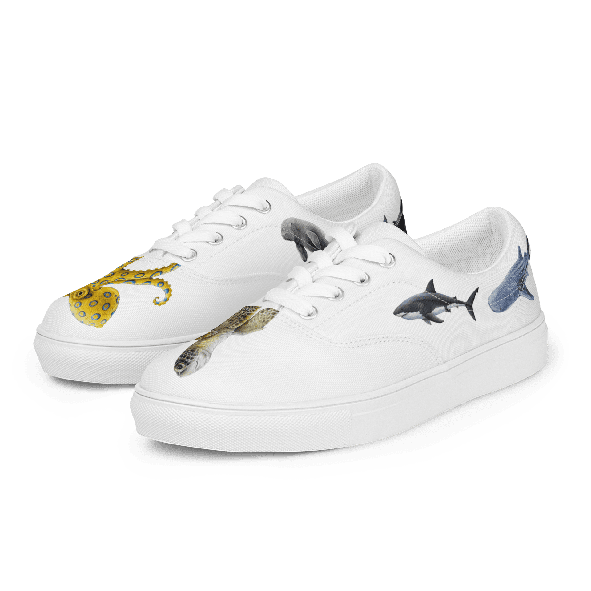 Respiro mare Women’s lace-up canvas shoes thumbnail 2