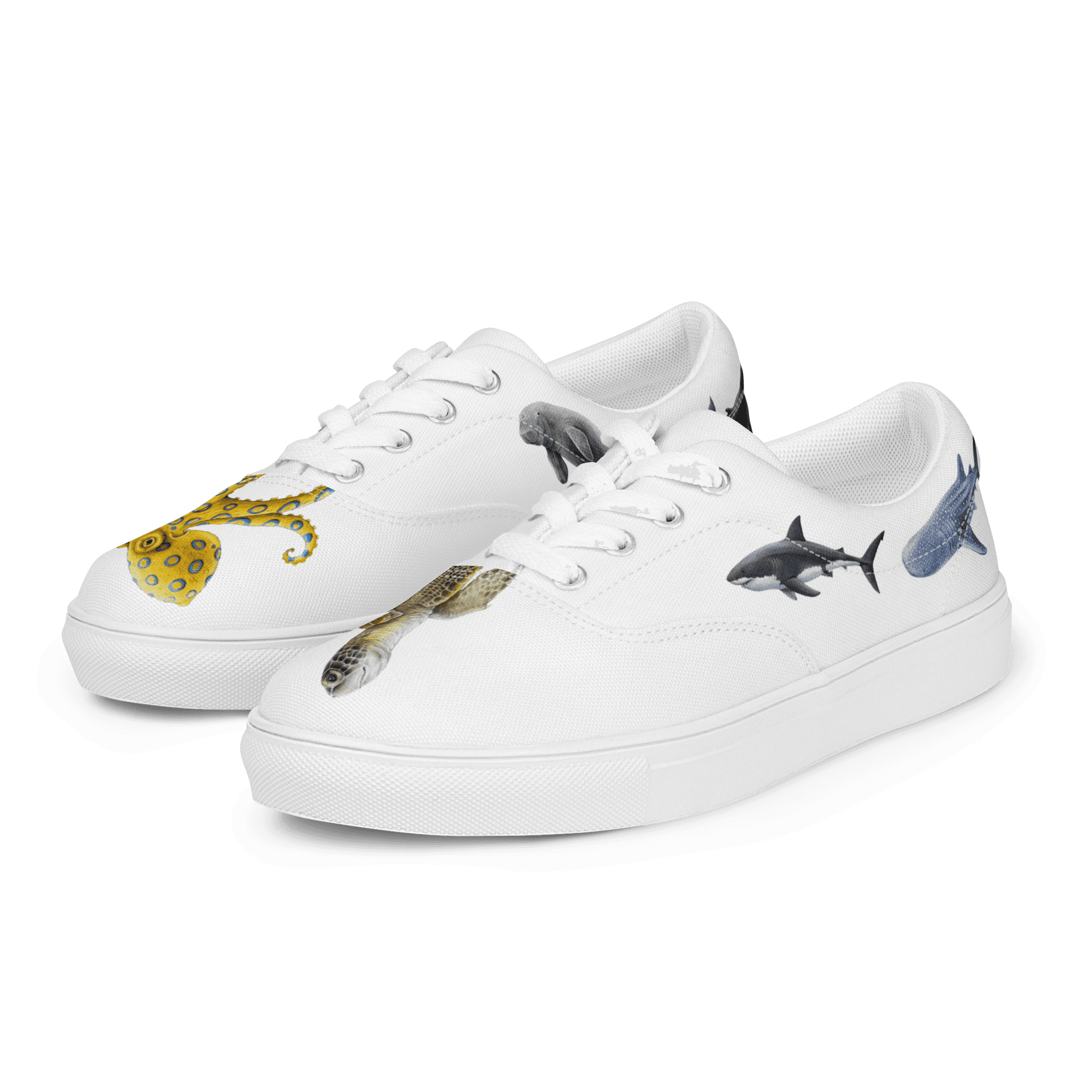 Respiro mare Women’s lace-up canvas shoes thumbnail 2