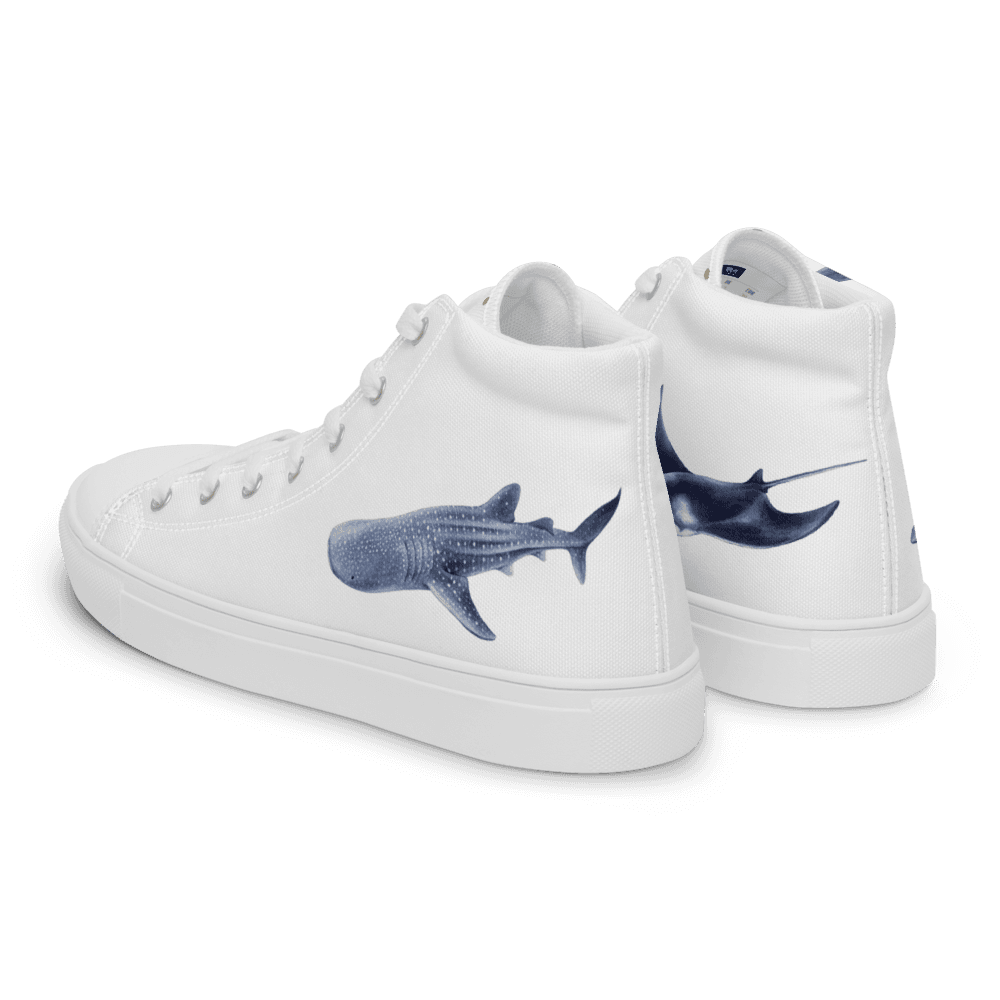 Respiro mare Men’s high top canvas shoes thumbnail 3