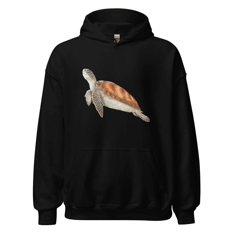 Turtle Felpa Unisex Hoodie thumbnail 2