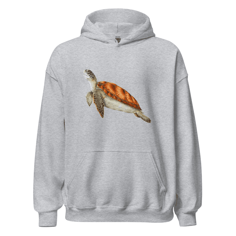 Turtle Felpa Unisex Hoodie thumbnail 9
