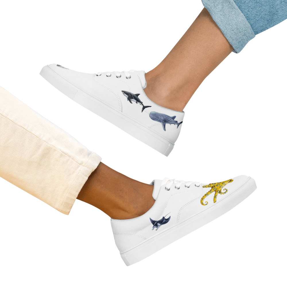 Respiro mare Women’s lace-up canvas shoes thumbnail 5