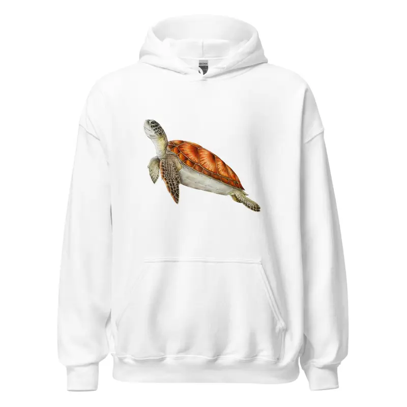 Turtle Felpa Unisex Hoodie