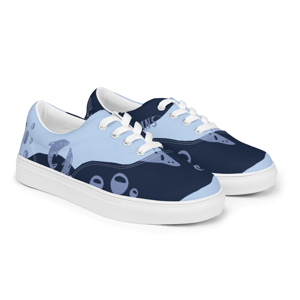 Ocean Men’s lace-up canvas shoes thumbnail 9
