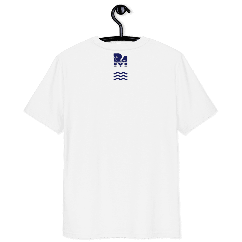 Balena RM Unisex Organic Cotton T-Shirt thumbnail 3