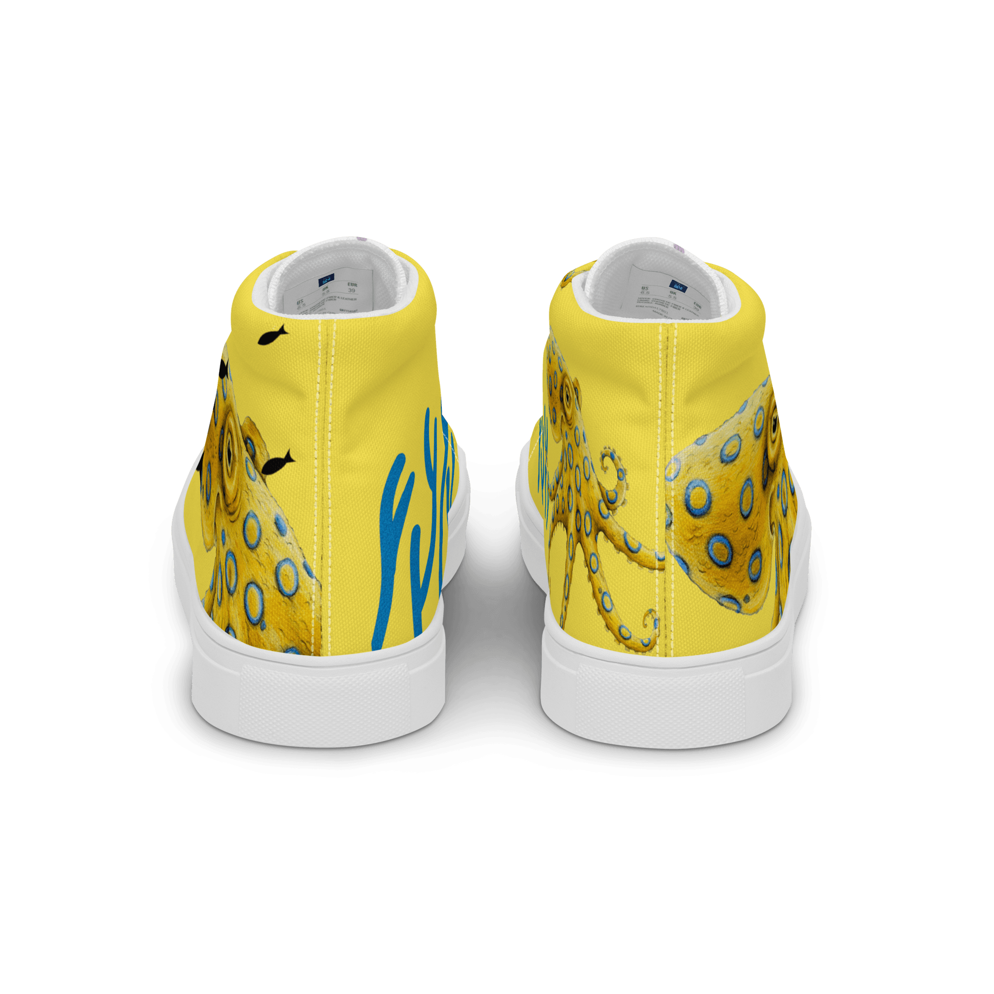 Polpo Women’s high top canvas shoes thumbnail 1