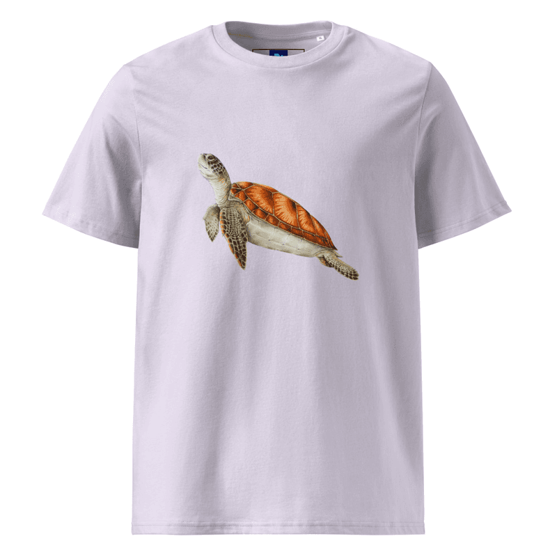 Turtle Unisex organic cotton t-shirt thumbnail 10