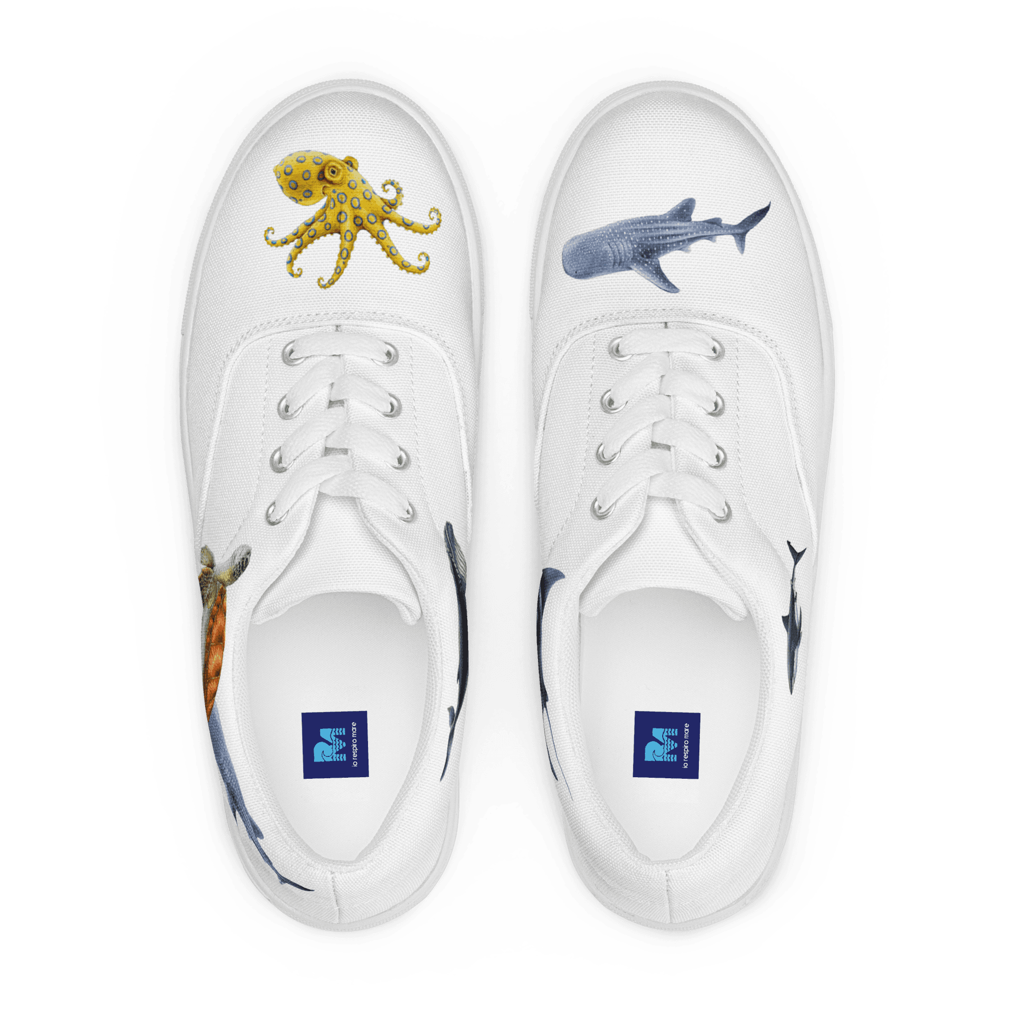 Respiro mare Men’s lace-up canvas shoes thumbnail 1