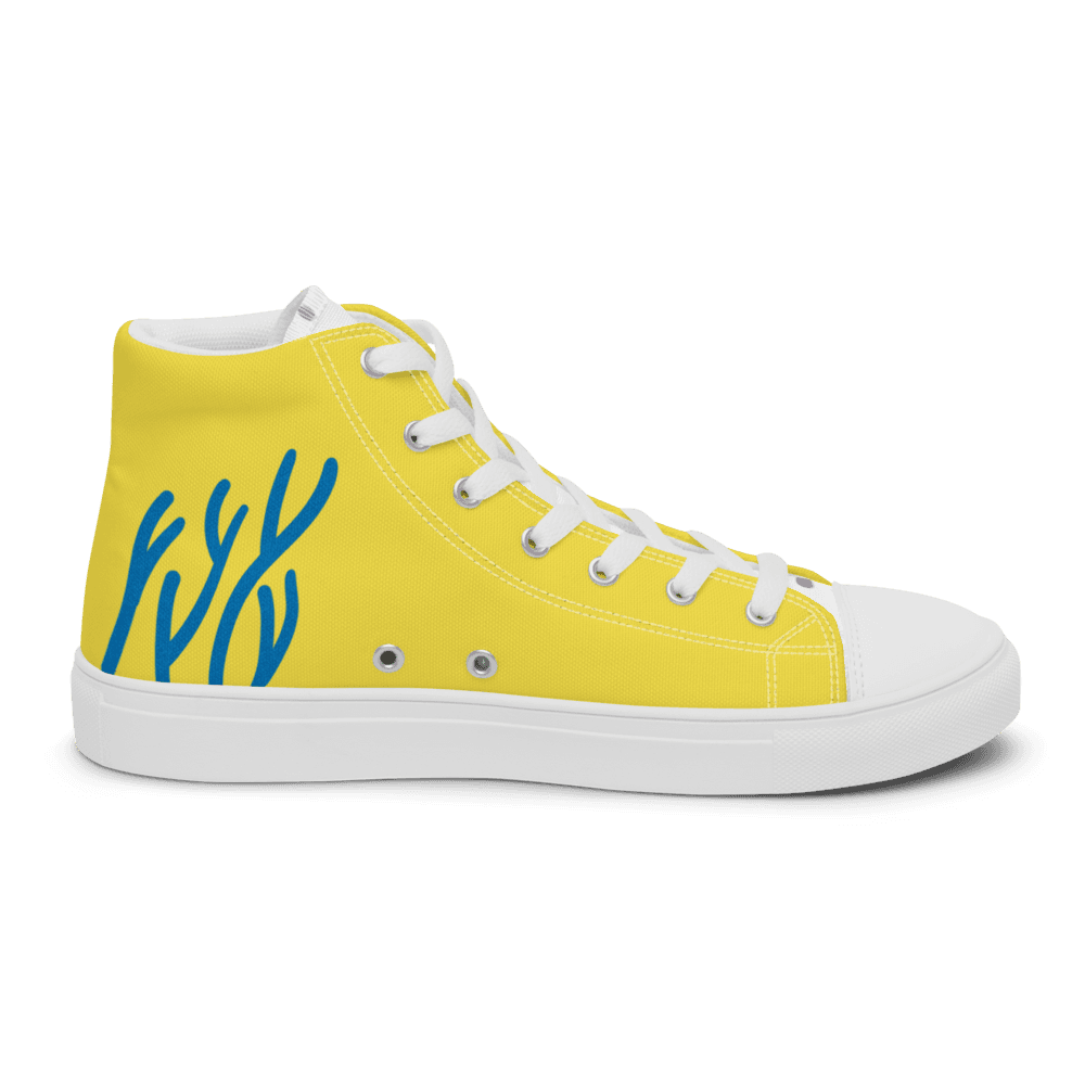 Polpo Women’s high top canvas shoes thumbnail 5