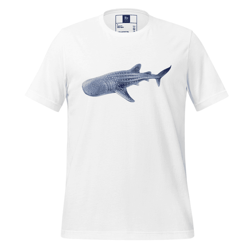 Squalo balena Unisex t-shirt thumbnail 1