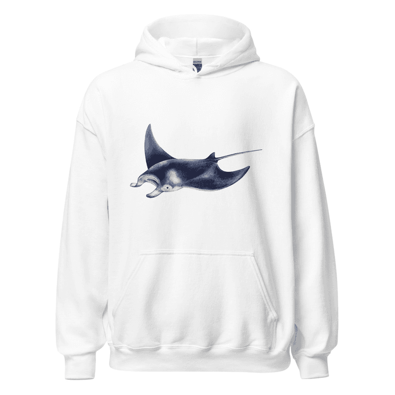 Manta Felpa Unisex Hoodie thumbnail 1