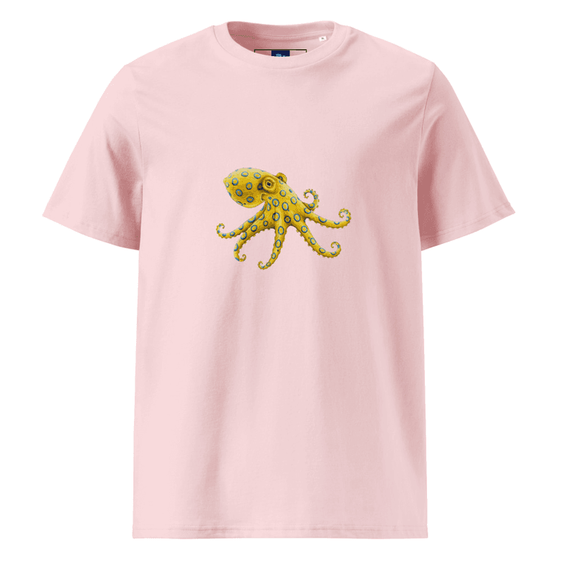 Polpo Unisex organic cotton t-shirt thumbnail 9